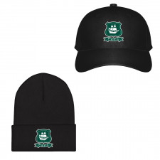Plymouth Argyle F.C. Football Club Baseball Cap Beanie Hat - Plymouth Argyle F.C. Football Club Single Logo