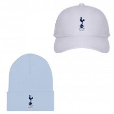 Tottenham Hotspur F.C. Baseball Cap Beanie Hat - Tottenham Hotspur F.C. Logo