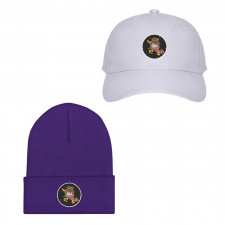 Harry Potter Baseball Cap Beanie Hat - Harry Potter Cartoon Quidditch Seeker Classic Round Sticker Art