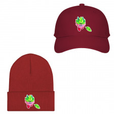 Kirby Baseball Cap Beanie Hat - Leaf Kirby