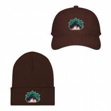My Hero Academia Izuku Midoriya Baseball Cap Beanie Hat - Izuku Midoriya Peeker Sticker