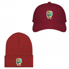 One Piece Marco Baseball Cap Beanie Hat - Marco Chibi Paint Sticker