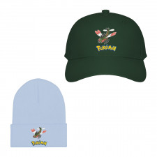 Pokemon Yanmega Baseball Cap Beanie Hat - Yanmega Character Series Art