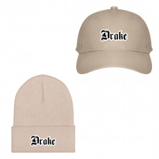 Drake Baseball Cap Beanie Hat - Drake Logo