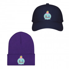 Lilo & Stitch Scrump Baseball Cap Beanie Hat - Scrump Big Face