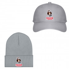 Stranger Things Dustin Baseball Cap Beanie Hat - Dustin She's Our Friend And She's Crazy Quote