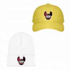 Crimson Hawks Indiana University of Pennsylvania Baseball Cap Beanie Hat - Crimson Hawks Indiana University of Pennsylvania College Football Team Single Logo