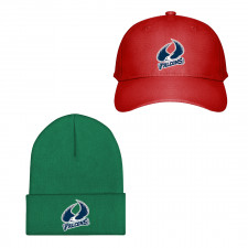 Falcons Saint Augustines University Baseball Cap Beanie Hat - Falcons Saint Augustine's University College Football Team Single Logo