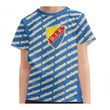 Djurgardens IF Tee T-Shirt - Djurgardens Football Club Medley Monogram Wordmark