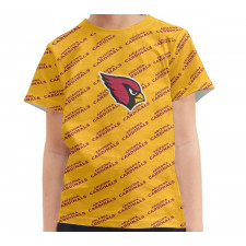 NFL Arizona Cardinals Tee T-Shirt - Arizona Cardinals Medley Monogram Wordmark