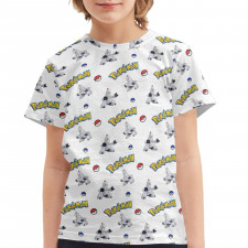 Pokemon Duraludon Tee Shirt T-Shirt Short Sleeve - Duraludon Character Series Art