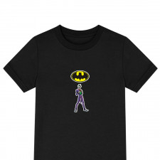 Batman Joker Tee Shirt T-Shirt Short Sleeve - Joker Comic Series