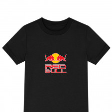 Red Bull Tee Shirt T-Shirt Short Sleeve - Red Bull New Logo