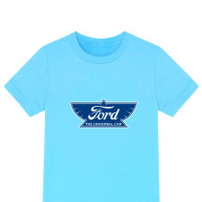 Ford Tee Shirt T-Shirt Short Sleeve - Ford Logo 1912-1917