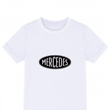 Mercedes-Benz Tee Shirt T-Shirt Short Sleeve - Mercedes-Benz Logo 1902-1909