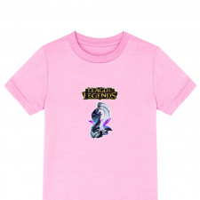 League of Legends Vayne Tee Shirt T-Shirt Short Sleeve - Vayne Project Skin Portrait