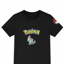 Pokemon Croconaw Tee Shirt T-Shirt Short Sleeve - Croconaw Character Series Art