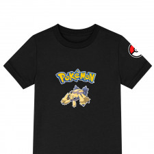 Pokemon Galvantula Tee Shirt T-Shirt Short Sleeve - Galvantula Character Series Art