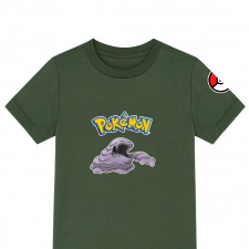 Pokemon Muk Tee Shirt T-Shirt Short Sleeve - Muk Character Series Art