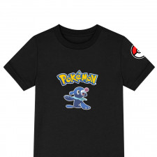 Pokemon Popplio Tee Shirt T-Shirt Short Sleeve - Popplio Character Series Art