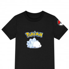 Pokemon Snom Tee Shirt T-Shirt Short Sleeve - Snom Character Series Art