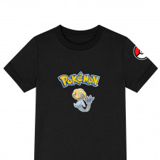 Pokemon Uxie Tee Shirt T-Shirt Short Sleeve - Uxie Character Series Art