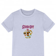 Scooby Doo Scooby Doo Tee Shirt T-Shirt Short Sleeve - Scooby Doo Feed Me Sticker