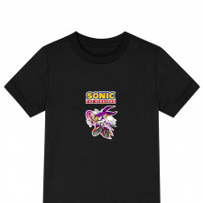 Sonic The Hedgehog Wave The Swallow Tee Shirt T-Shirt Short Sleeve - Wave The Swallow Character Series