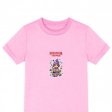 Stranger Things Will Tee Shirt T-Shirt Short Sleeve - Will Can We Play D&D Text Art