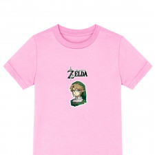The Legend of Zelda Princess Zelda Tee Shirt T-Shirt Short Sleeve - Princess Zelda Portrait Sticker