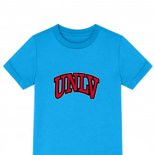 UNLV Rebels Tee Shirt T-Shirt Short Sleeve - UNLV Rebels College Football Team Single Logo