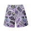 NBA Sacramento Kings Beach Shorts Swim Pants Swimming Trunks - Sacramento Kings Mania College Logo