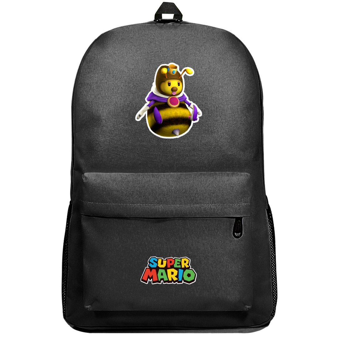 Super Mario Backpack SuperPack - Honey Queen Sticker Art