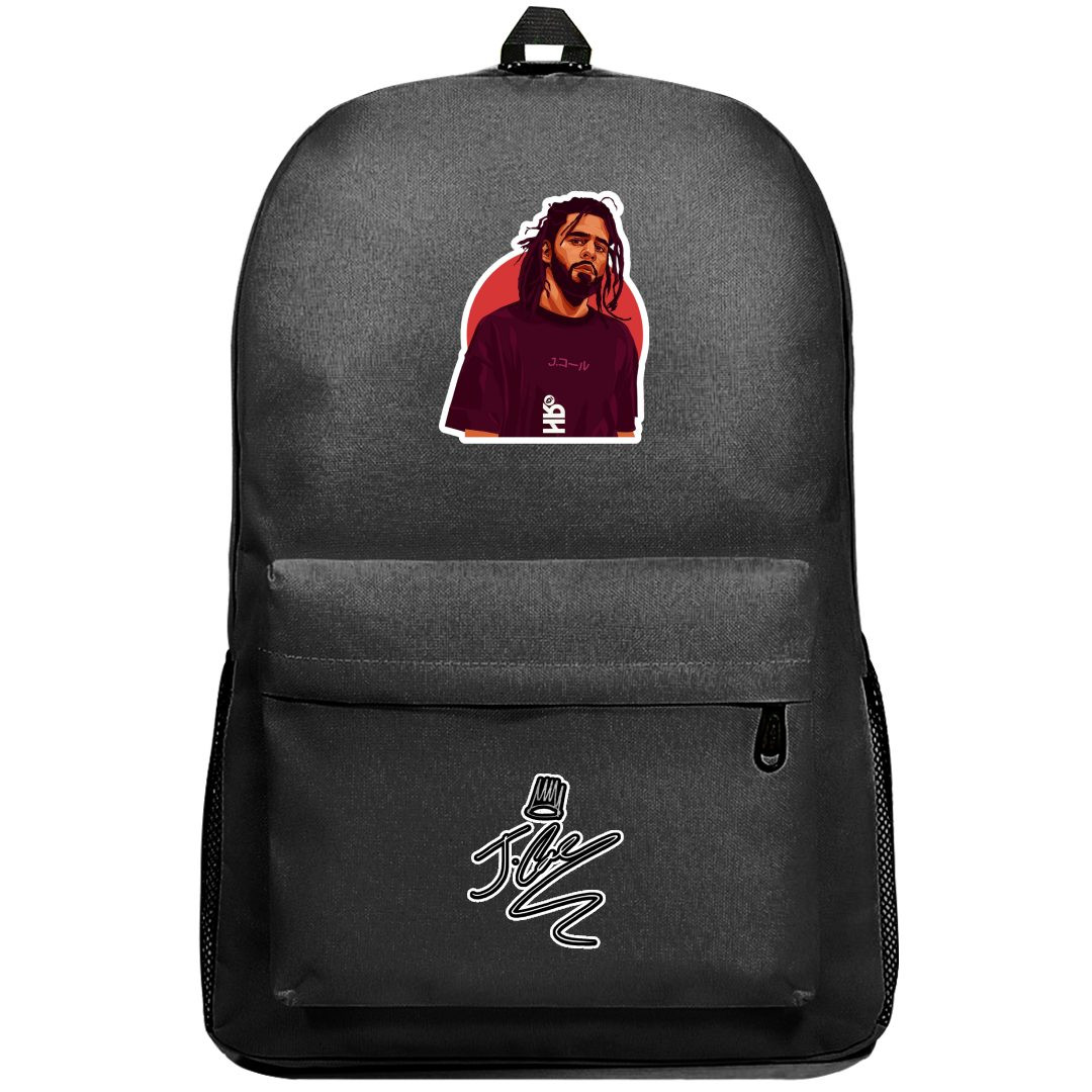 J Cole Backpack SuperPack - J Cole Pop Art