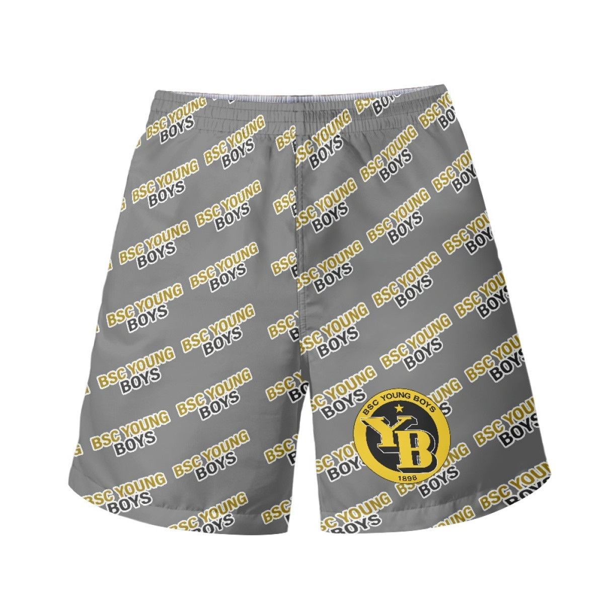 BSC Young Boys Beach Shorts Swim Pants Swimming Trunks - BSC Young Football Club Medley Monogram Wordmark