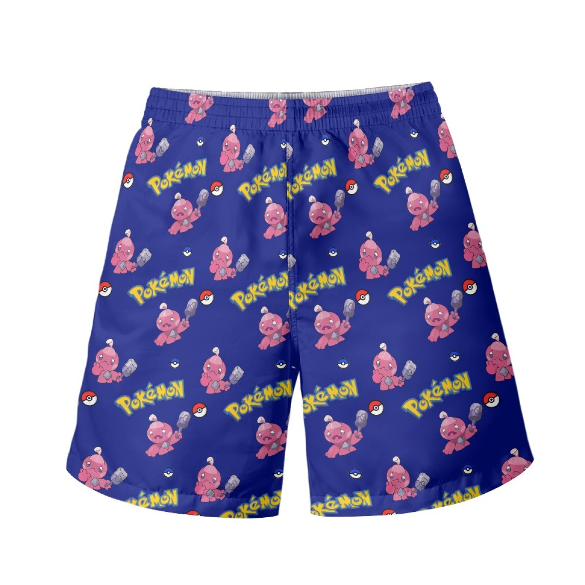 Pokemon Tinkatink Beach Shorts Swim Pants Swimming Trunks - Tinkatink Character Series Art