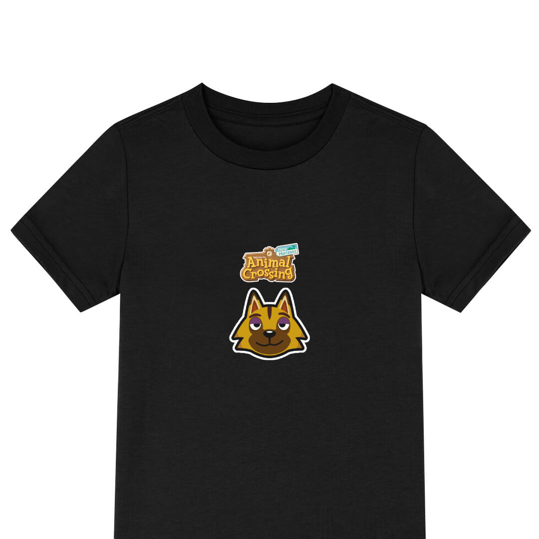 Animal Crossing Kyle Tee Shirt T-Shirt Short Sleeve - Kyle Avatar Sticker