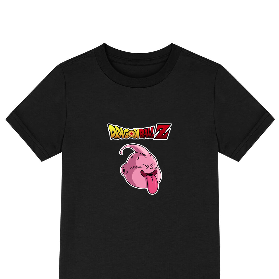 Dragon Ball Majin Buu Tee Shirt T-Shirt Short Sleeve - Majin Buu Goofy