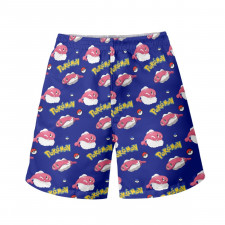 Pokemon Tatsugiri Beach Shorts Swim Pants Swimming Trunks - Tatsugiri Droopy Character Series Art