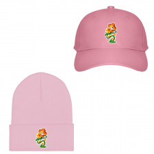 Cuphead Cagney Carnation Baseball Cap Beanie Hat - Cagney Carnation Standing Character Art
