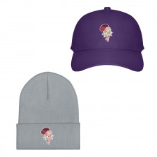 Demon Slayer Mitsuri Kanroji Baseball Cap Beanie Hat - Mitsuri Kanroji Chibi Art