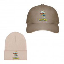 Pokemon Chewtle Baseball Cap Beanie Hat - Chewtle Character Series Art