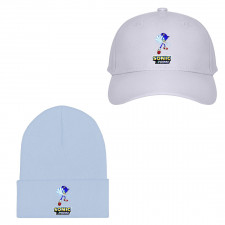 Sonic Prime Sonic Baseball Cap Beanie Hat - Sonic The Mysterious Magic Hand