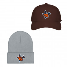 Utica College Pioneers Baseball Cap Beanie Hat - Utica College Pioneers College Football Team Single Logo