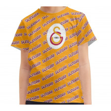 Galatasaray SK Tee T-Shirt - Galatasaray Football Club Medley Monogram Wordmark