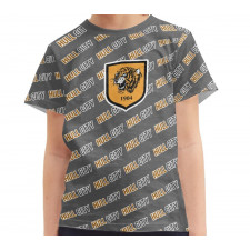 Hull City Tee T-Shirt - Hull Football Club Medley Monogram Wordmark