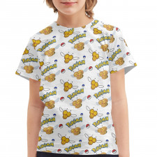 Pokemon Combee Tee Shirt T-Shirt Short Sleeve - Combee Character Series Art