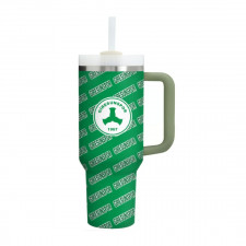 Giresunspor Quencher H2.0 FlowState Stanley Tumbler 40oz 1.18L - Giresunspor Football Club Medley Monogram Wordmark