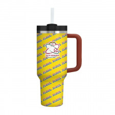 SV Zulte Waregem Quencher H2.0 FlowState Stanley Tumbler 40oz 1.18L - Waregem Football Club Medley Monogram Wordmark