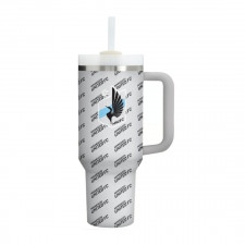 MLS Minnesota United FC Quencher H2.0 FlowState Stanley Tumbler 40oz 1.18L - Minnesota United Football Club Medley Monogram Wordmark